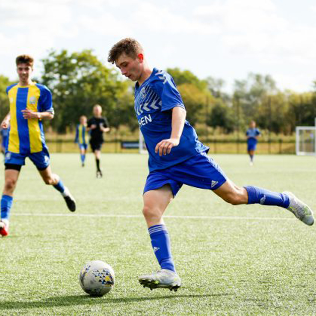 Auslandsjahr England mit Fußball