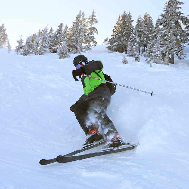 Auslandsjahr Skifahren