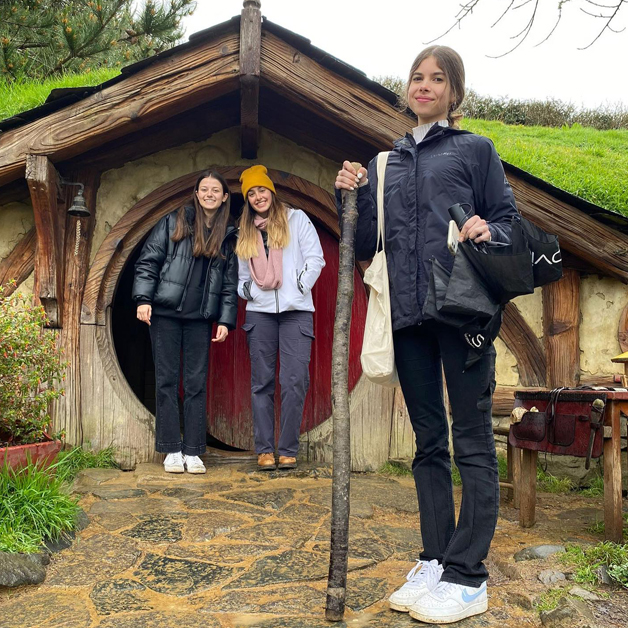 Neuseeland Hobbiton