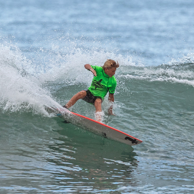 Auslandsjahr Neuseeland Surfen