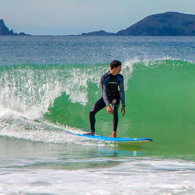 Auslandsjahr Neuseeland Surfen