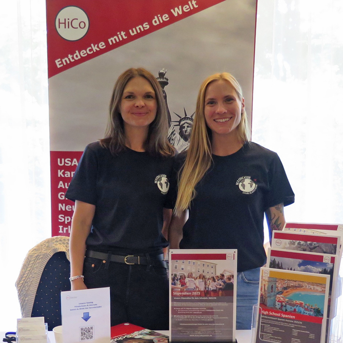 HiCo Infoveranstaltungen - Messen