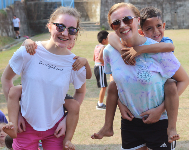 Gap Year Arbeiten mit Kindern