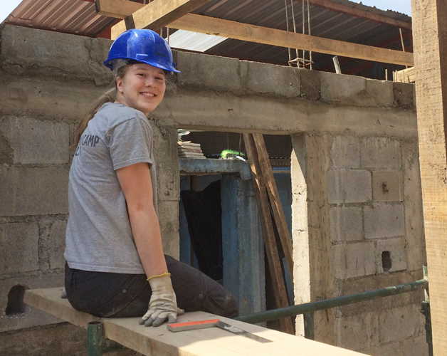 Freiwilligenarbeit Bau